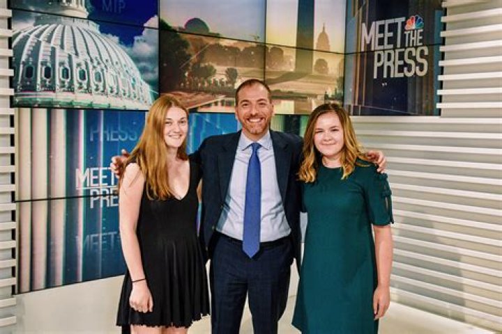 Discover The Identity Of Chuck Todd's Husband