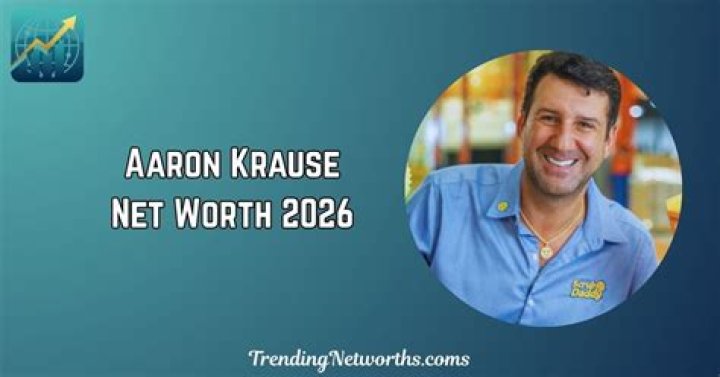 Discover The Untold Wealth Of Tech Entrepreneur Aaron Krause