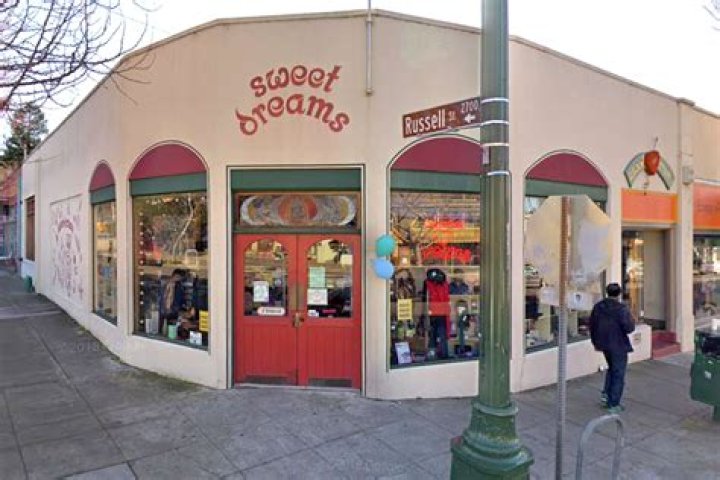 Discoveries At Sweet Dreams Toys Berkeley