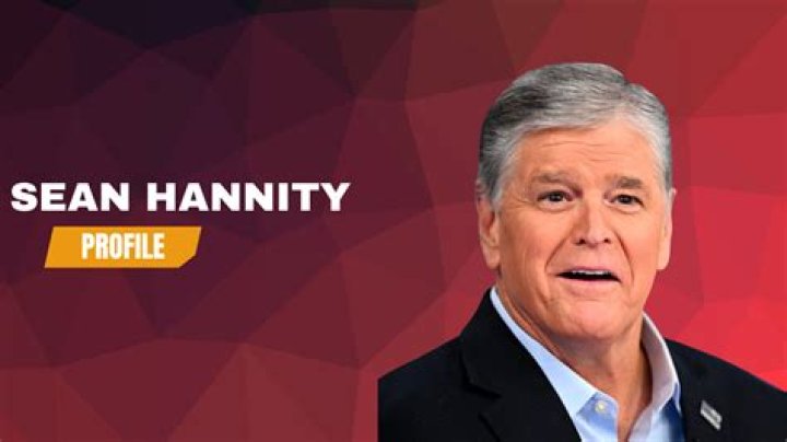 Discovering The Net Worth Of Sean Hannity