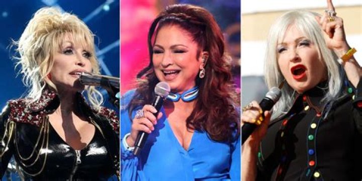 Dolly Parton, Gloria Estefan, Cyndi Lauper, Debbie Harry, and Belinda Carlisle unveil 80 for Brady