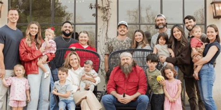 ‘Duck Dynasty’ Cast Then and Now: The Robertson family through the years