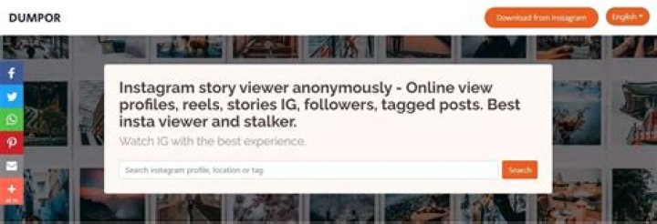 DUMPOR: THE ULTIMATE INSTAGRAM STORY VIEWER