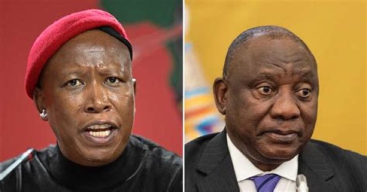 Eff S Julius Malema Threatens To Leak