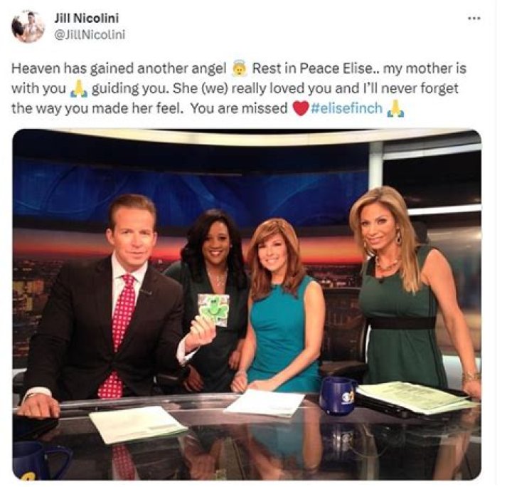 Elise Finch, CBS New York Meteorologist, Dead at 51