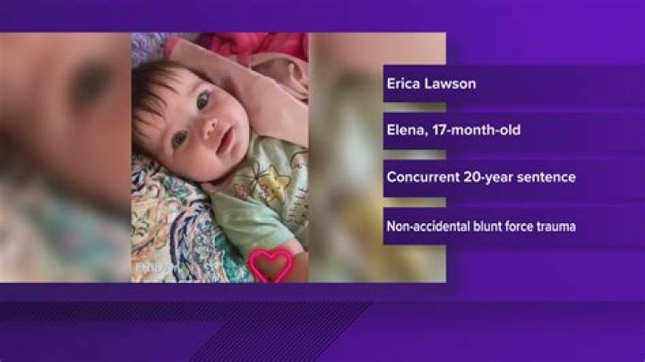 Erica Lawson Baby Elena Case