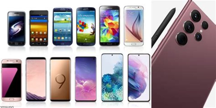 Every Samsung Galaxy Release In Chronological Order |