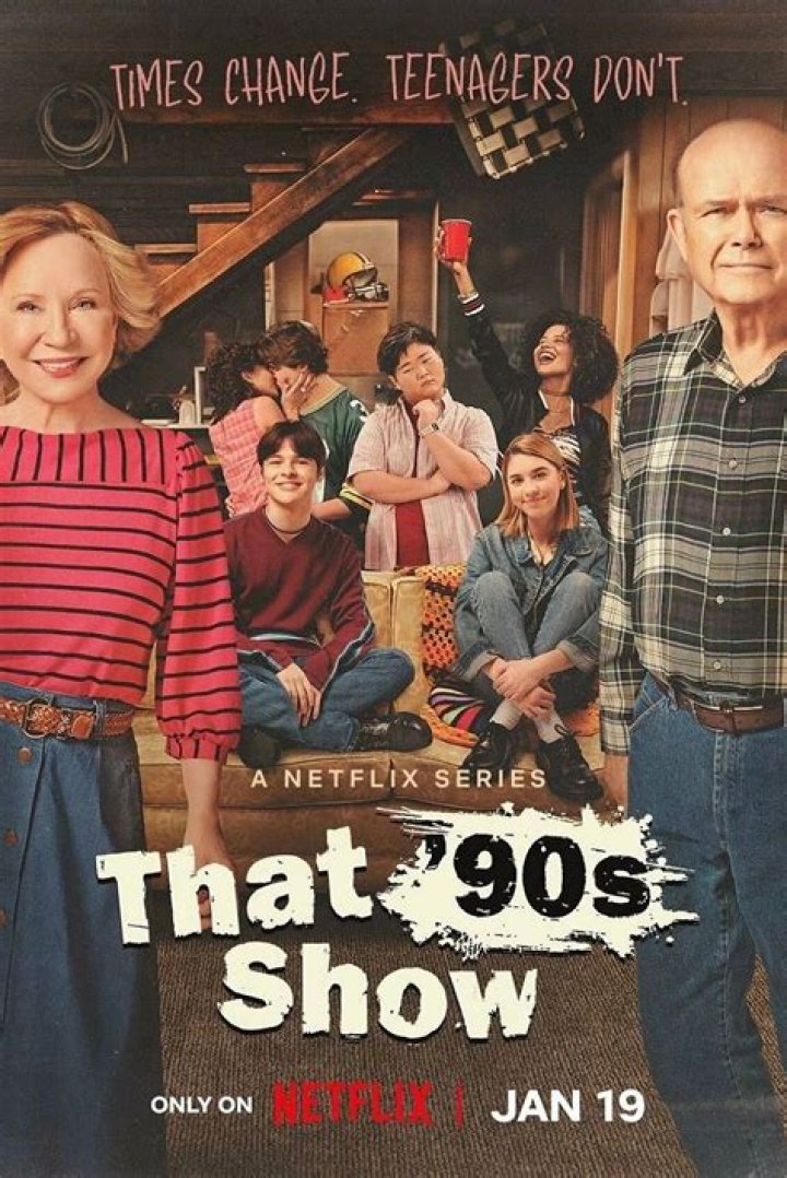 Everything You Need to Know About the That 90s Show Star ·