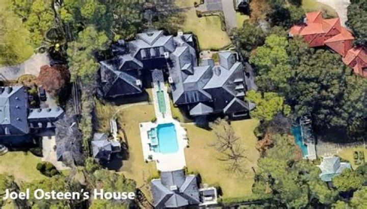 Exploring Joel Osteen's Houston House
