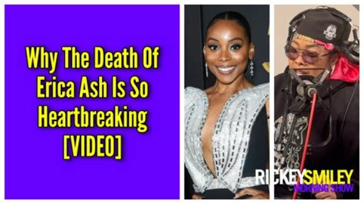 Exploring The Enigma Of Erica Ash's Health