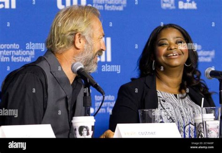 Exploring The Relationship Between Octavia Spencer And Kevin Costner