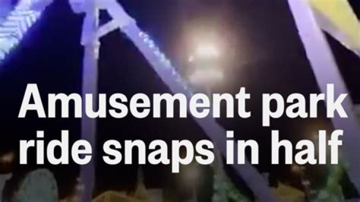 Exploring The "Ride Snaps In Half Full Video" Phenomenon