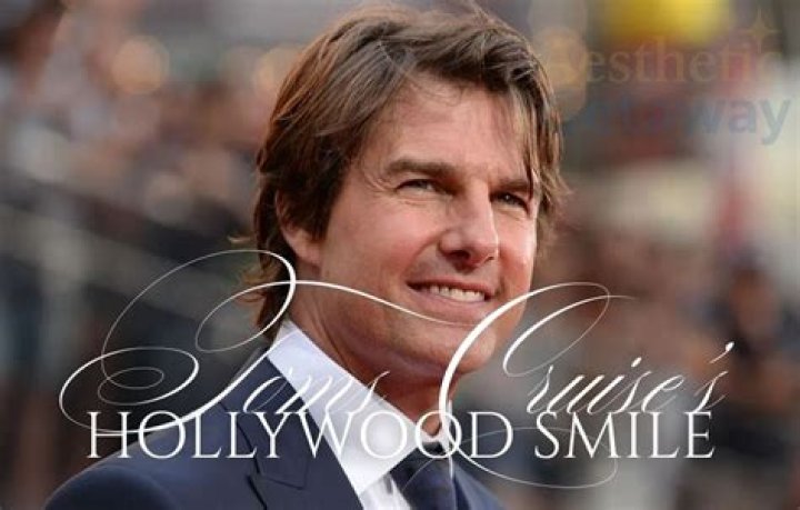 Exploring Tom Cruise's Hollywood Smile