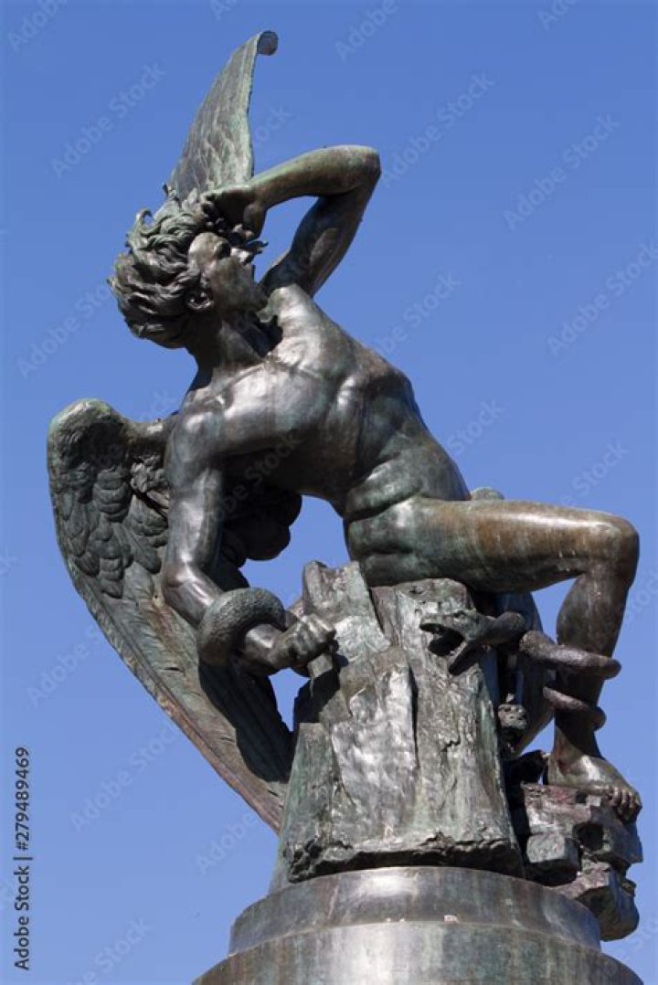 Fallen Angel Statue Russia Images