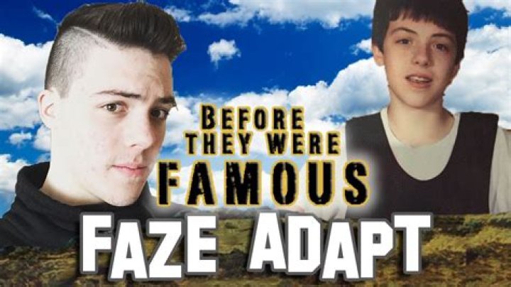 FaZe Adapt Biography, Life, Interesting Facts |