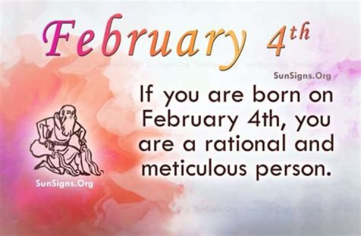 February 4 Famous Birthdays - SunSigns.Org