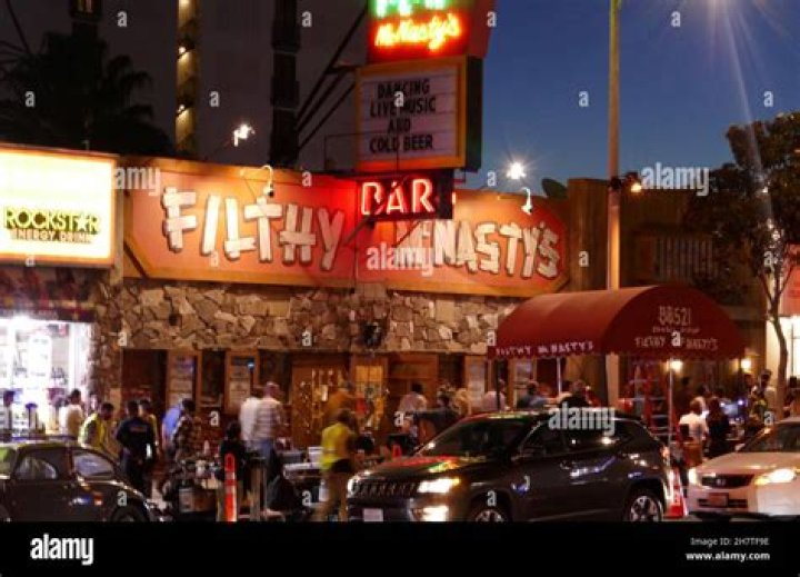 Filthy McNasty's Bar Was a Real Place Frequented by Elvis Presley and Mick Jagger |