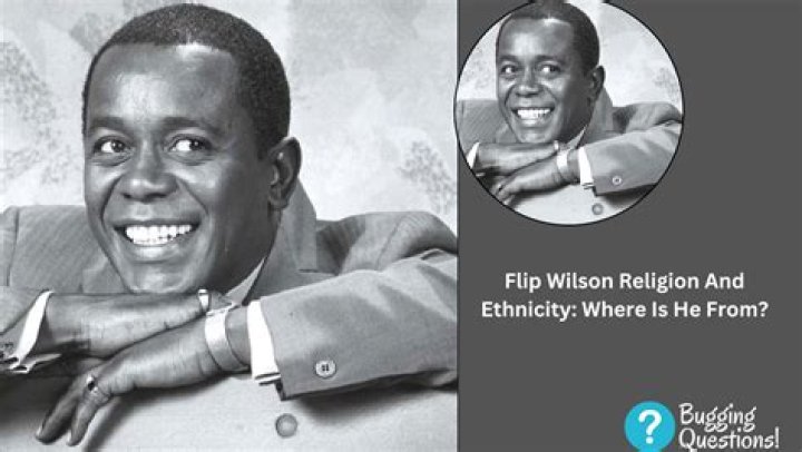 Flip Wilson Family Where Are They Now? Religion Ethnicity And Net Worth |
