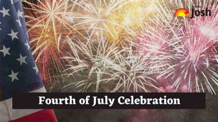 Fourth of July marked in the US in pictures
