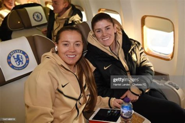 Fran Kirby's Partner, Maren Mjelde, Is A Norwegian Professional Footballer