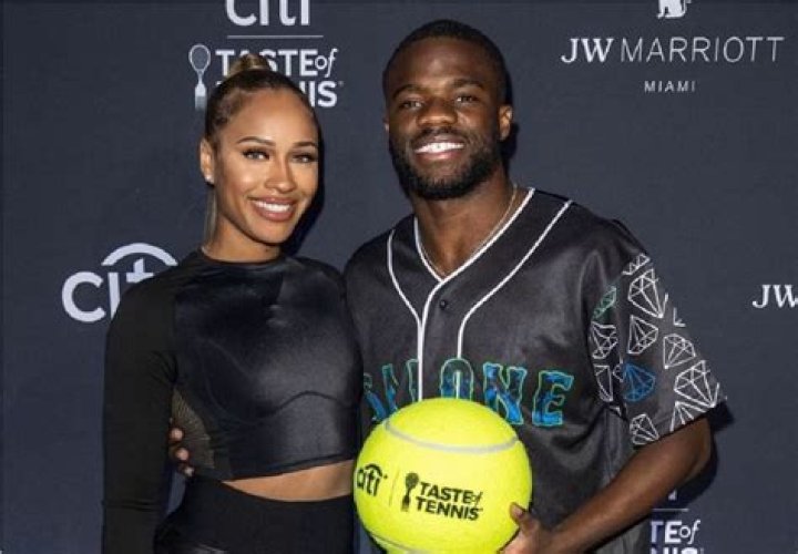 Frances Tiafoe | Wife Ayan Broomfield