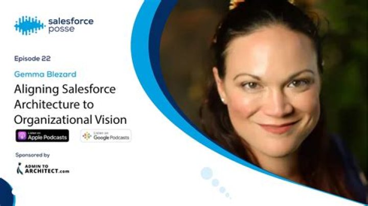 Gemma Blezard Obituary Salesforce Architect And Inspirational