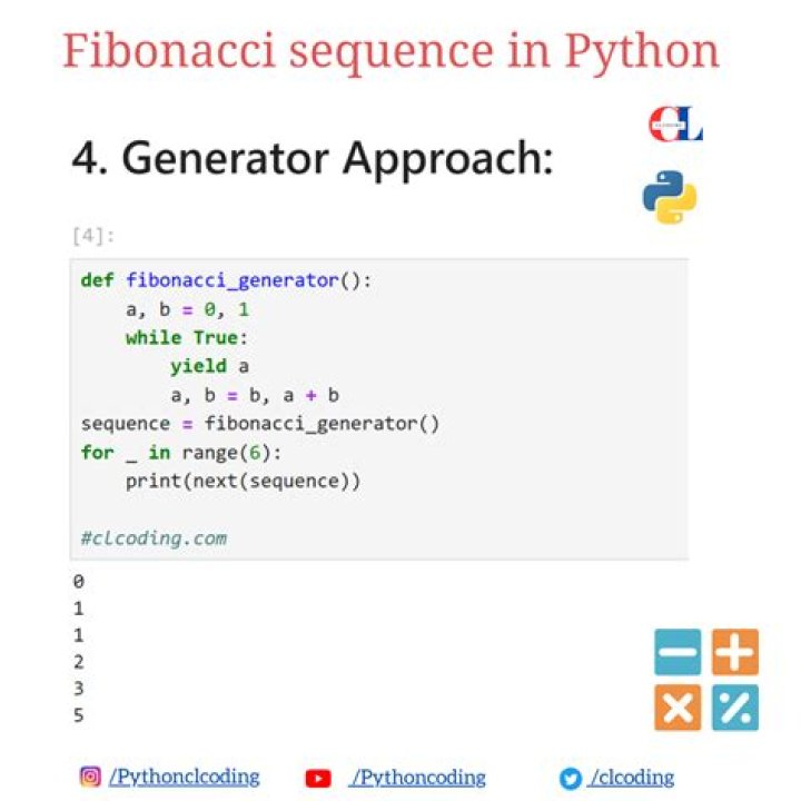 Generating a Cryptographic Key using Fibonacci Sequence in Python
