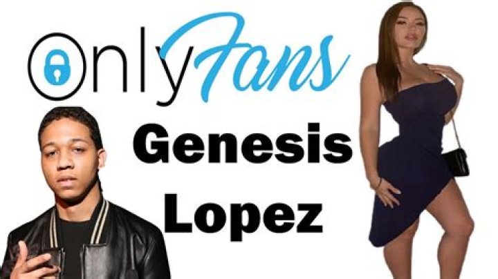 Genesis Lopez Only Fans Leaks