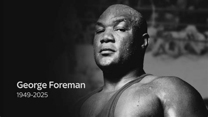 George Foreman's Age, Height, And The Secrets Of His Success
