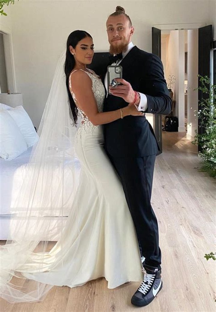 George Kittles wife Claire Kittle