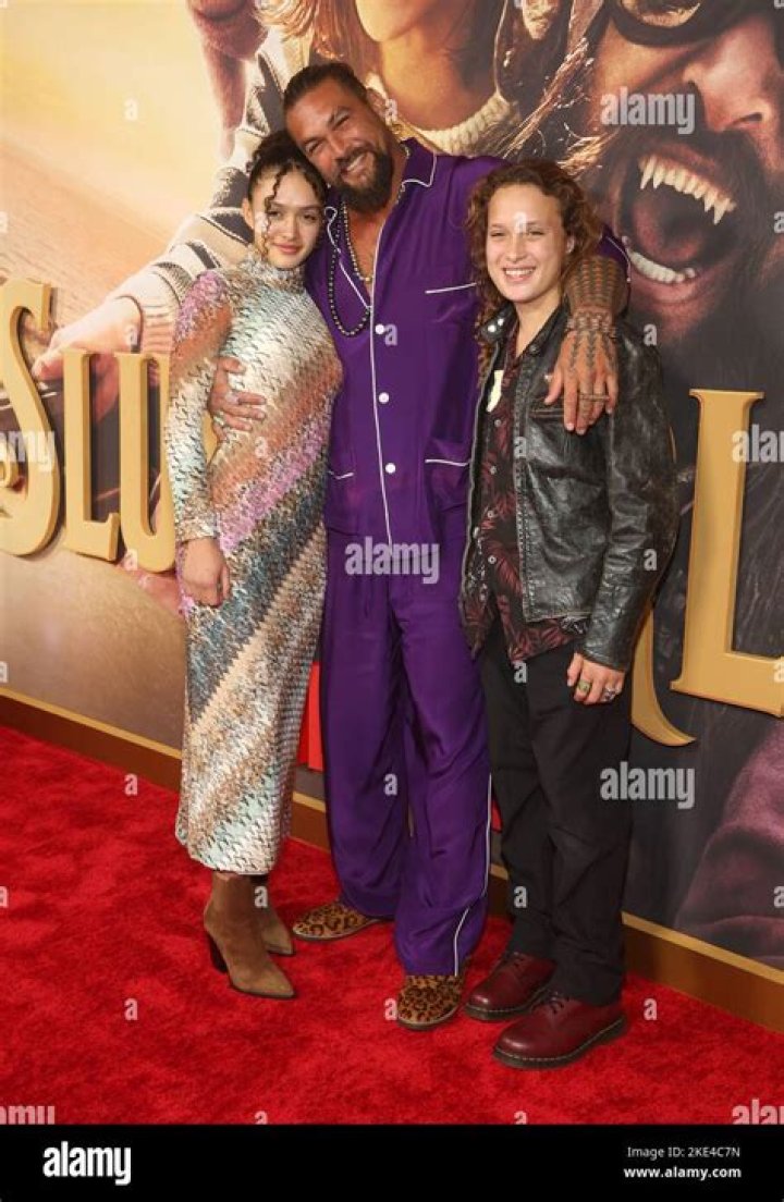 Get To Know Nakoa Wolf Manakauapo Namakaeha Momoa: A Hollywood Star With