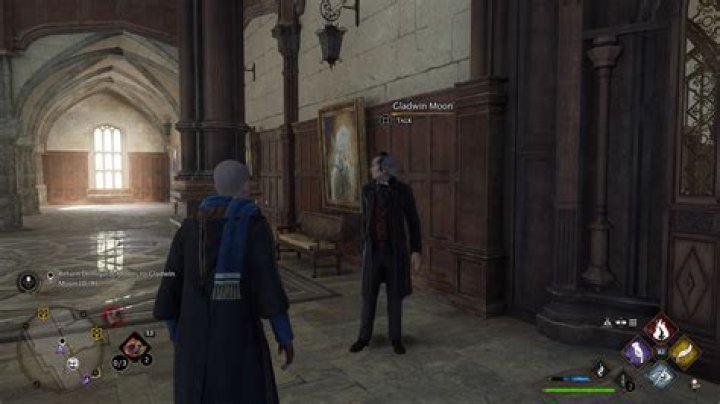 Gladwin Moon in Hogwarts Legacy