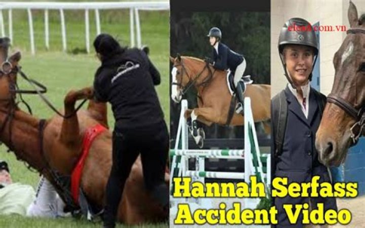 Hannah Serfass Horse Accident Video Gone Viral