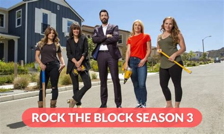 HGTVs Rock The Block Season 3 contestants are better than ever Mon 28 February 2022 13:19