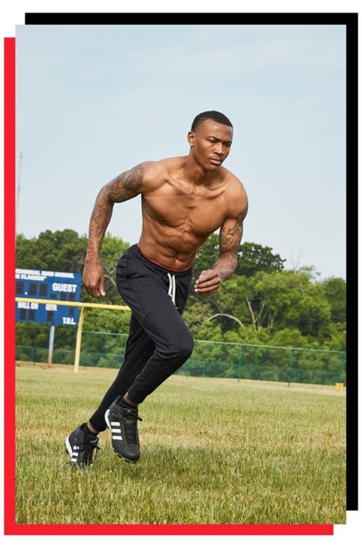 How DeVonta Smith Trains for Maximum Strength