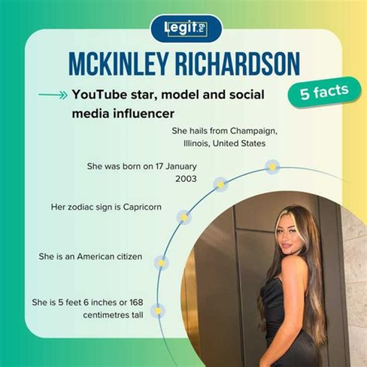How Old is Mckinley Richardson? Age, Wiki Bio, and More