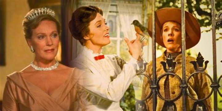 How old was Julie Andrews when she filmed Mary Poppins? How old was Julie Andrews when Sound of Music was filmed?