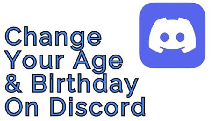 How To Change Your Age & Birthday On Discord |