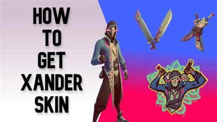 How to Get the Xander Skin in Fortnite ·