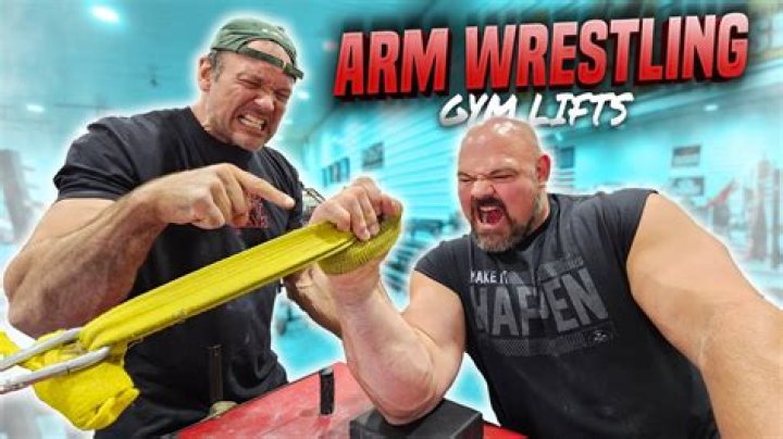 How "Young Devon Larratt" Rose to Arm Wrestling Stardom