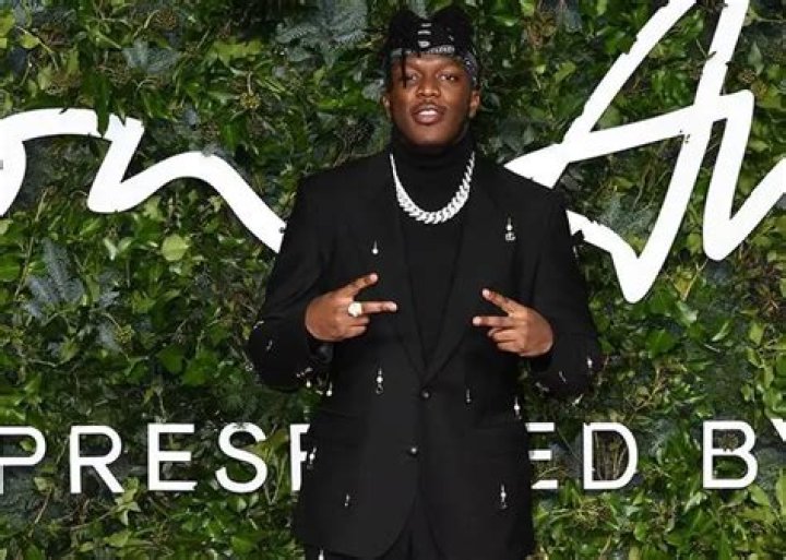 Im happy, KSI Said Before Revealing Secret Girlfriend