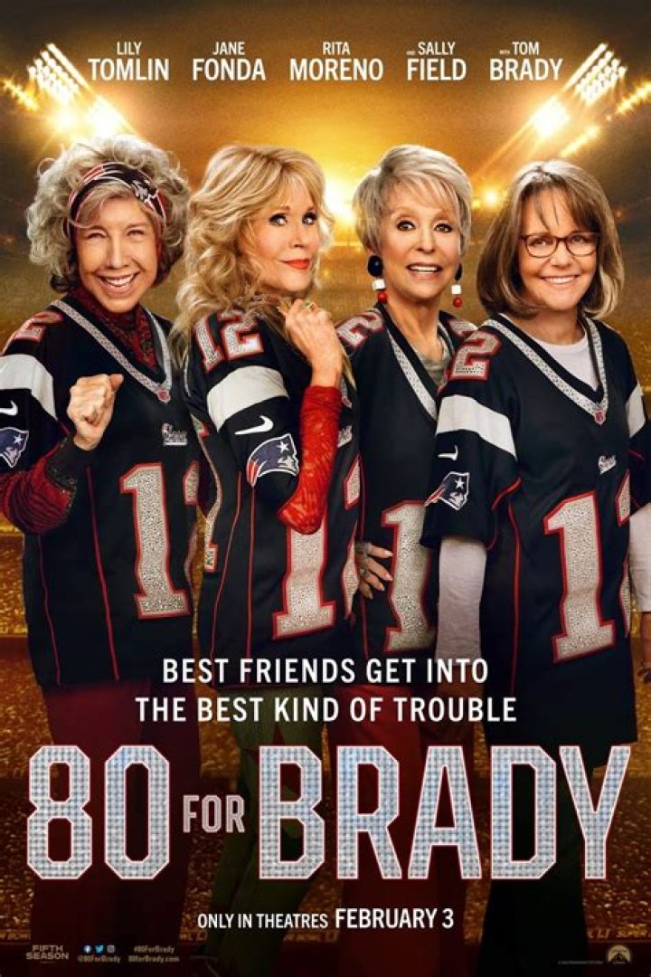 Is 80 For Brady Based on a True Story? Review and Ending Explained