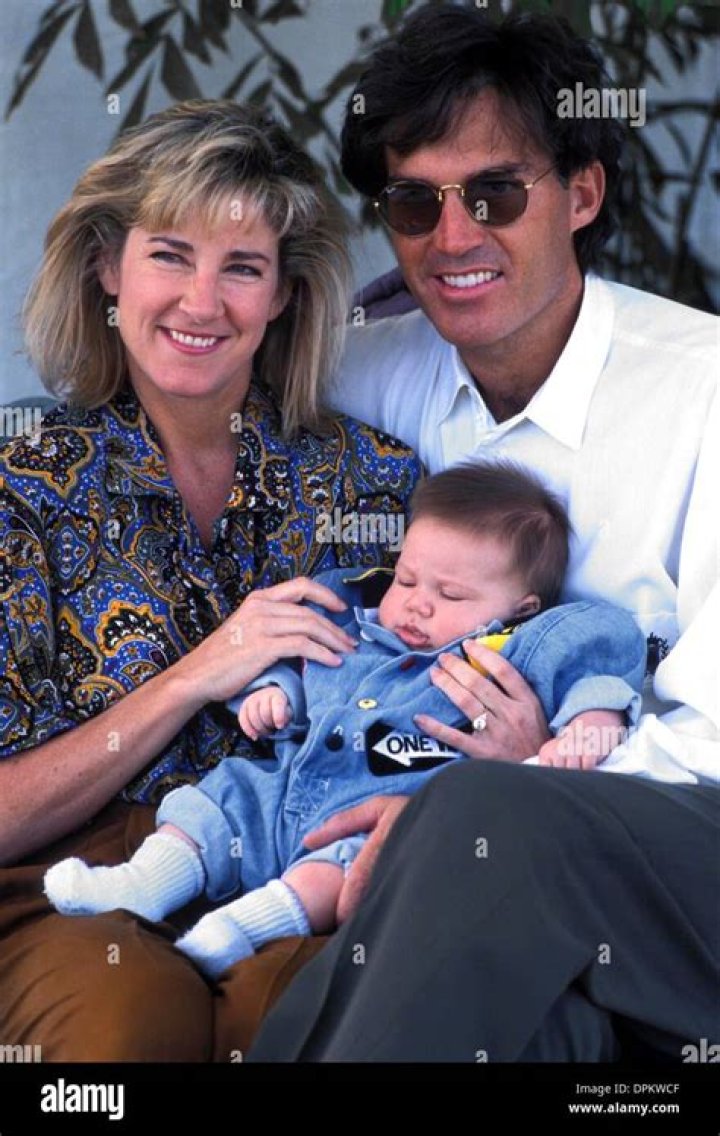Is Chris Evert's Husband Andy Mill And Their Children: A Tale Of