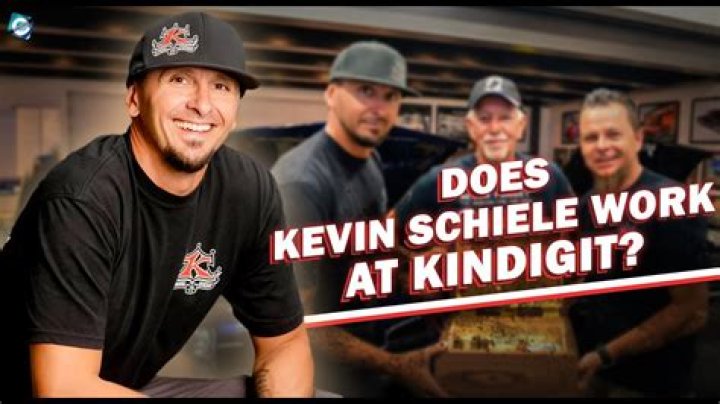 Is Gas monkey Kevin Schiele from Bitchin Rides married? His Wiki: net worth, wife, Kindig-I