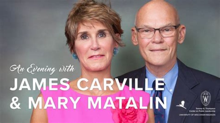 Is James Carville's Marriage Still Intact?