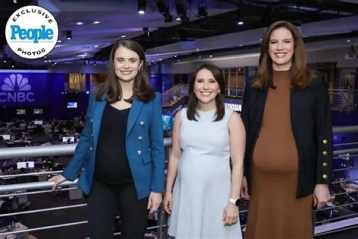 Is Kelly Evans Pregnant? The Truth Behind the CNBC Presenters Recent Photos |