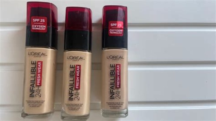 Is L'Oreal Infallible Foundation Water-Based? Your Questions Answered