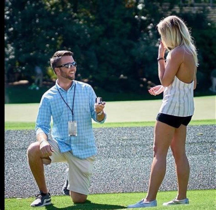Is Lexi Thompson married to Gerrod Chadwell? |
