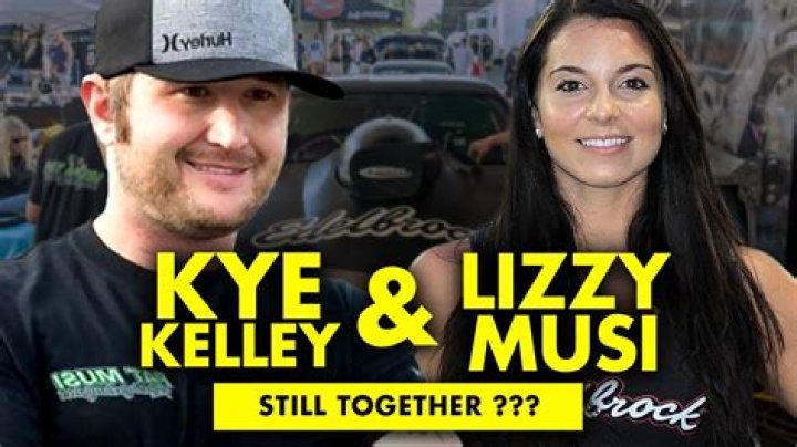 Is Lizzy Musi Married To Kye Kelley, Relationship, Still Together