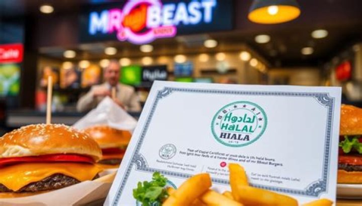 Is Mr Beast Burger Halal